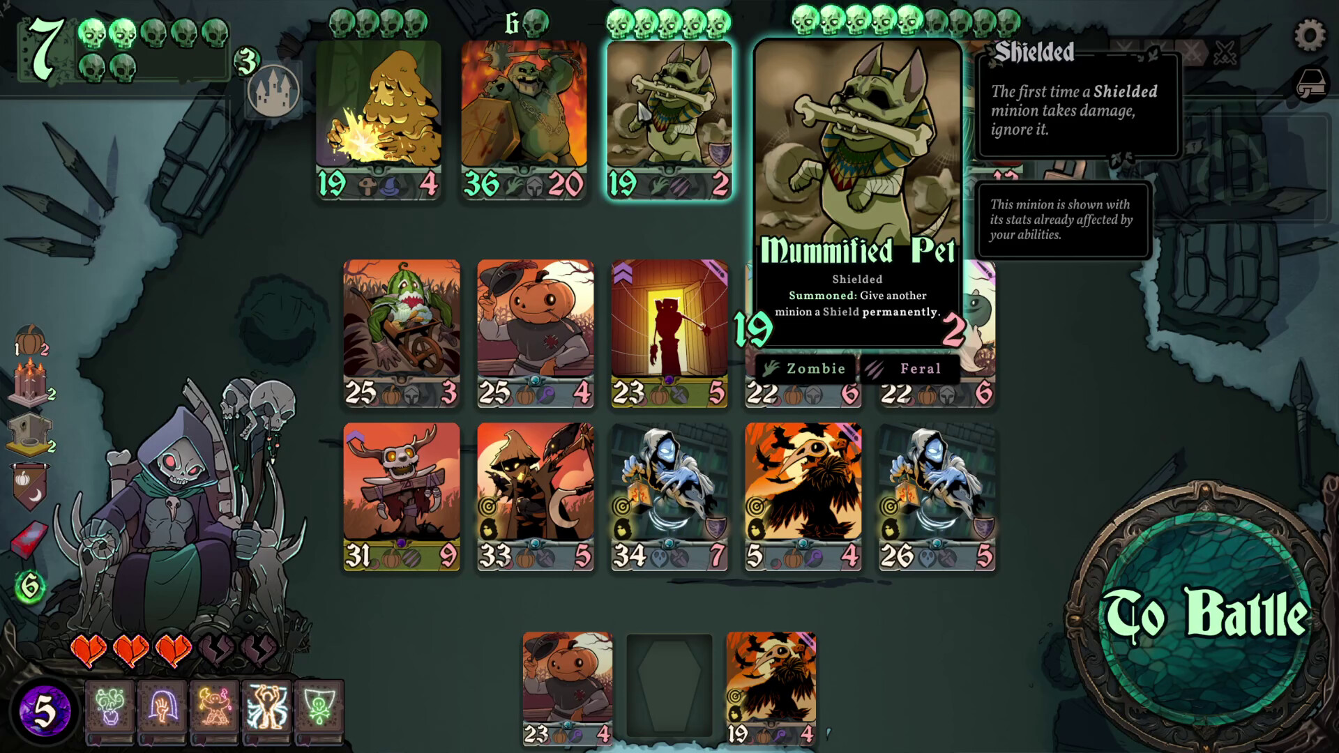 Скриншот из игры Throne of Bone - 23