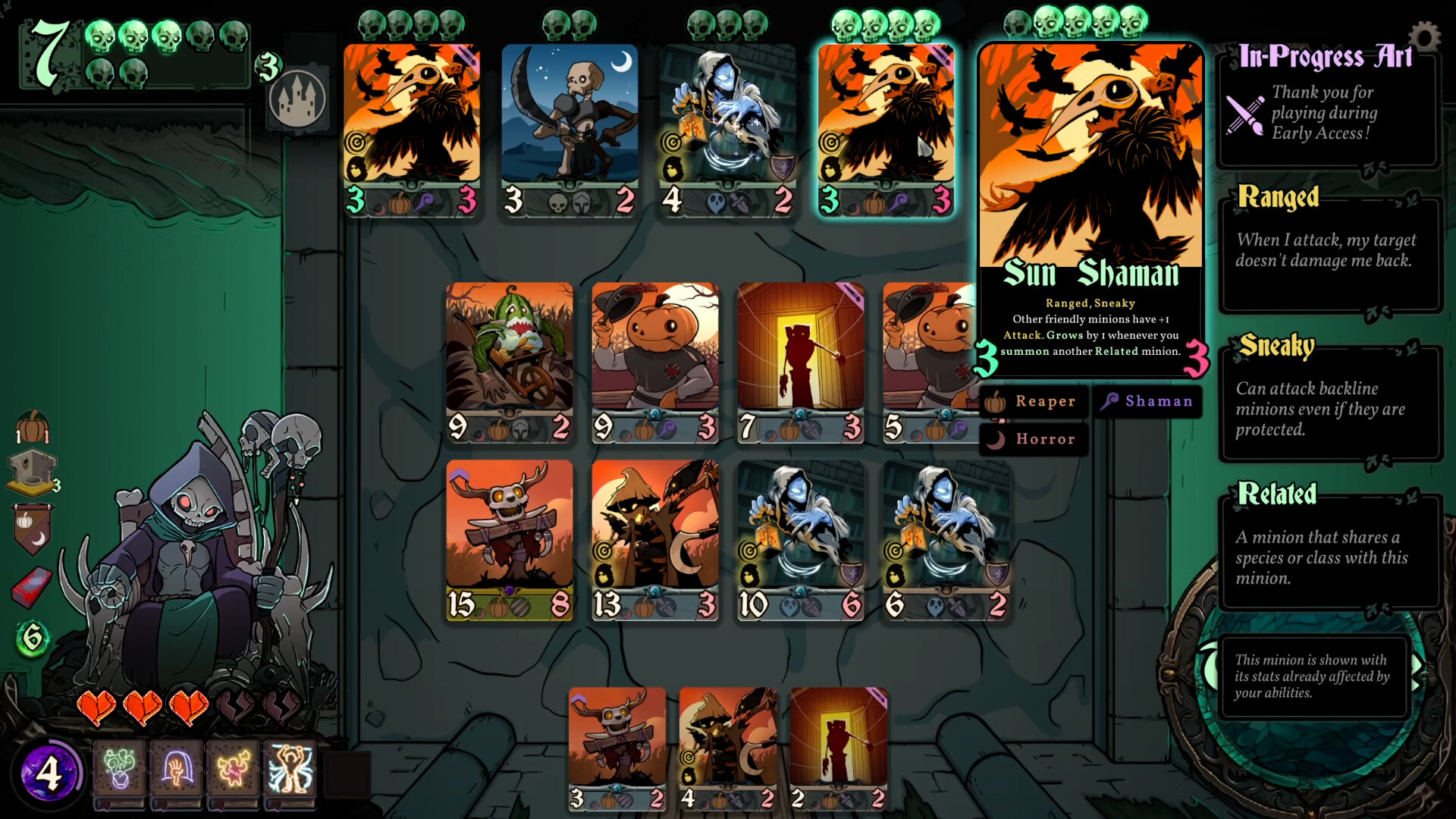 Скриншот из игры Throne of Bone - 22