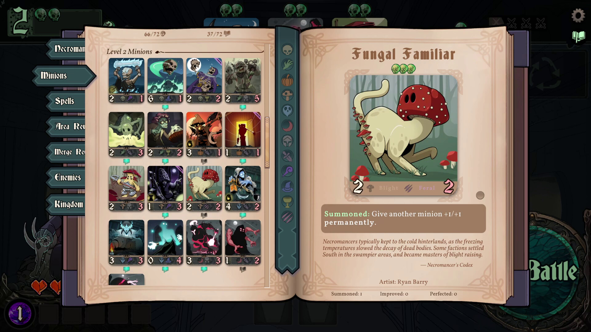 Скриншот из игры Throne of Bone - 8