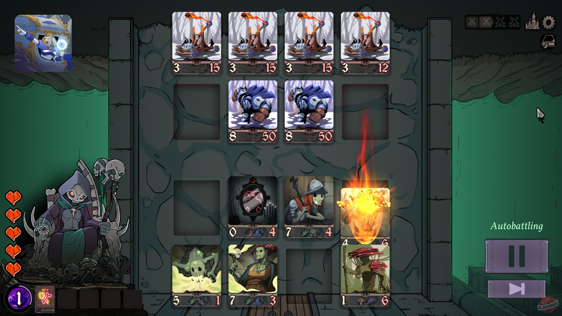 Скриншот из игры Throne of Bone - 15