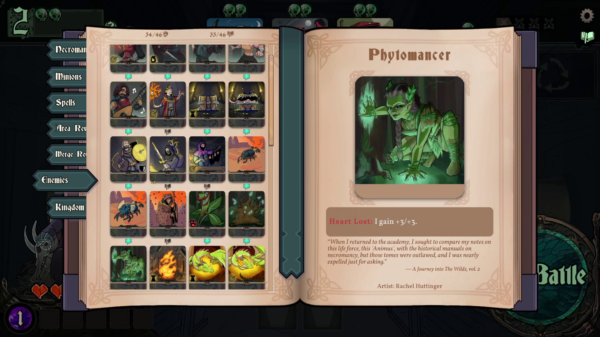 Скриншот из игры Throne of Bone - 25