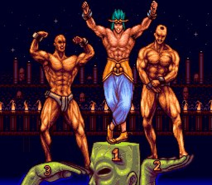 Скриншот из игры Cho Aniki - 10