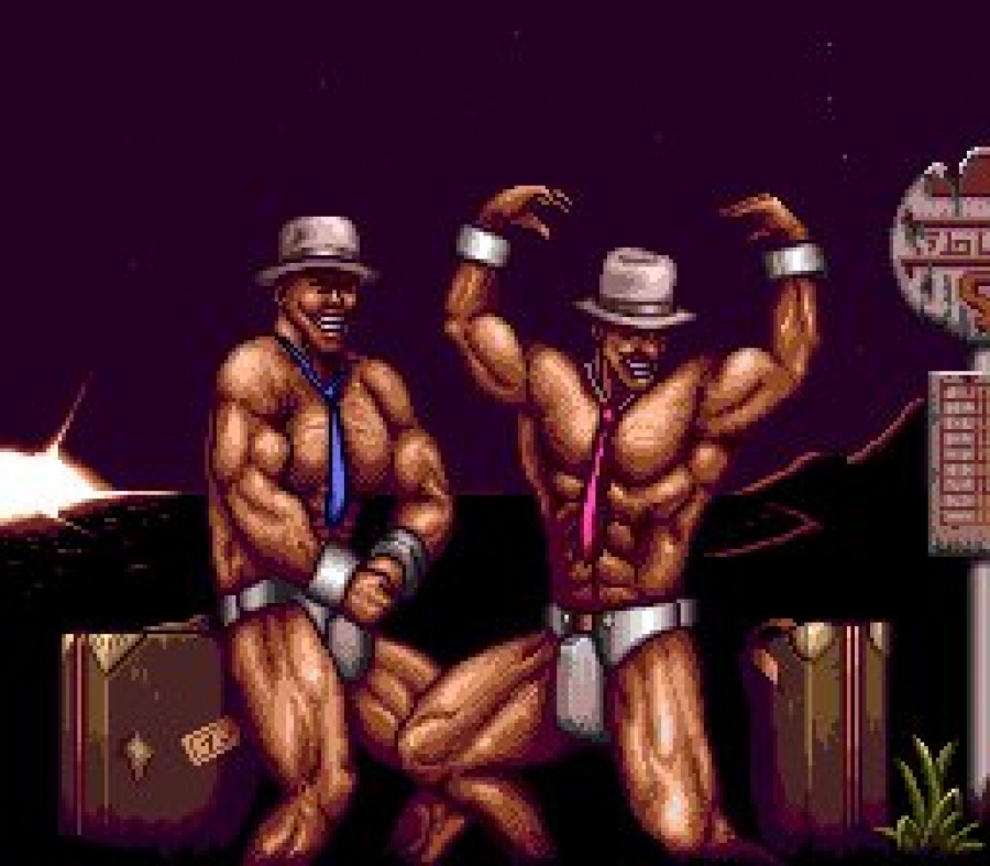 Скриншот из игры Cho Aniki - 6