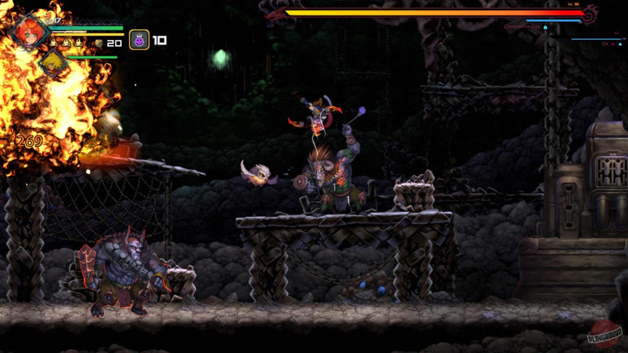 Скриншот из игры Heroine Anthem Zero 2 - Scalescars Oath - 1