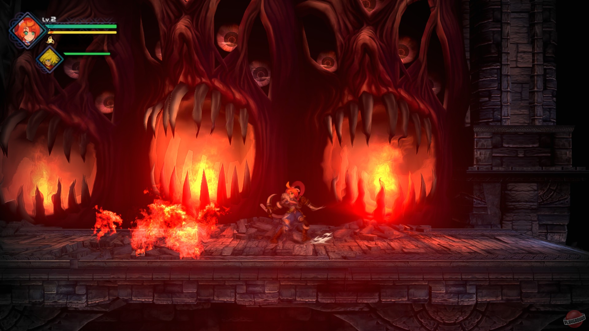 Скриншот из игры Heroine Anthem Zero 2 - Scalescars Oath - 5