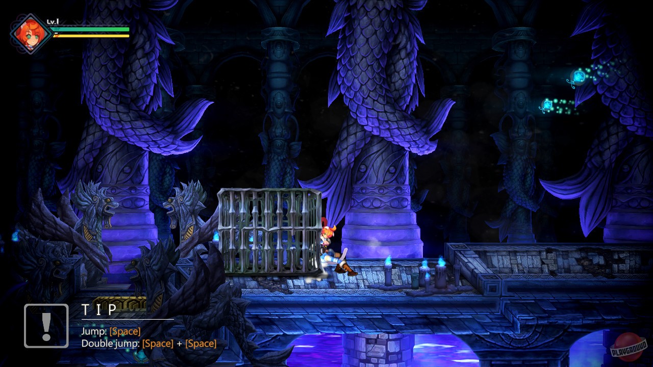 Скриншот из игры Heroine Anthem Zero 2 - Scalescars Oath - 2