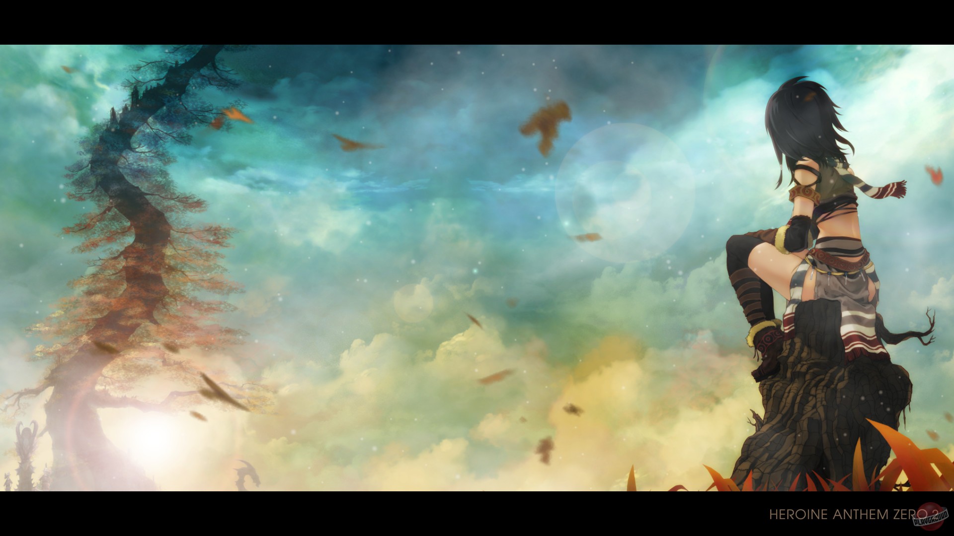 Скриншот из игры Heroine Anthem Zero 2 - Scalescars Oath - 3
