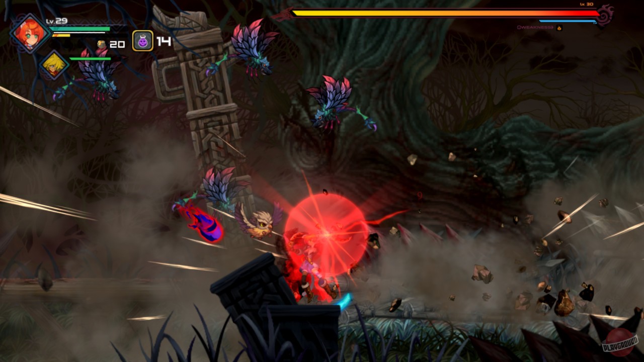 Скриншот из игры Heroine Anthem Zero 2 - Scalescars Oath - 9