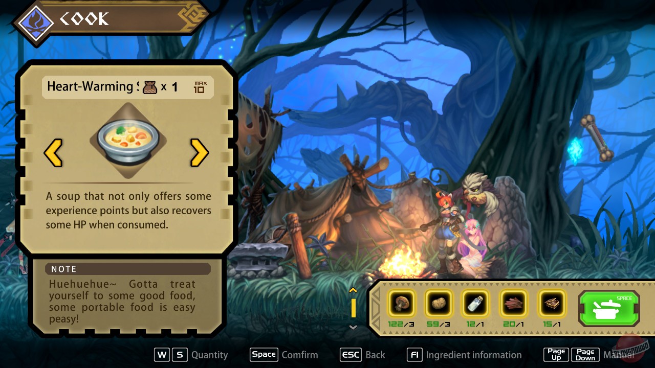 Скриншот из игры Heroine Anthem Zero 2 - Scalescars Oath - 11