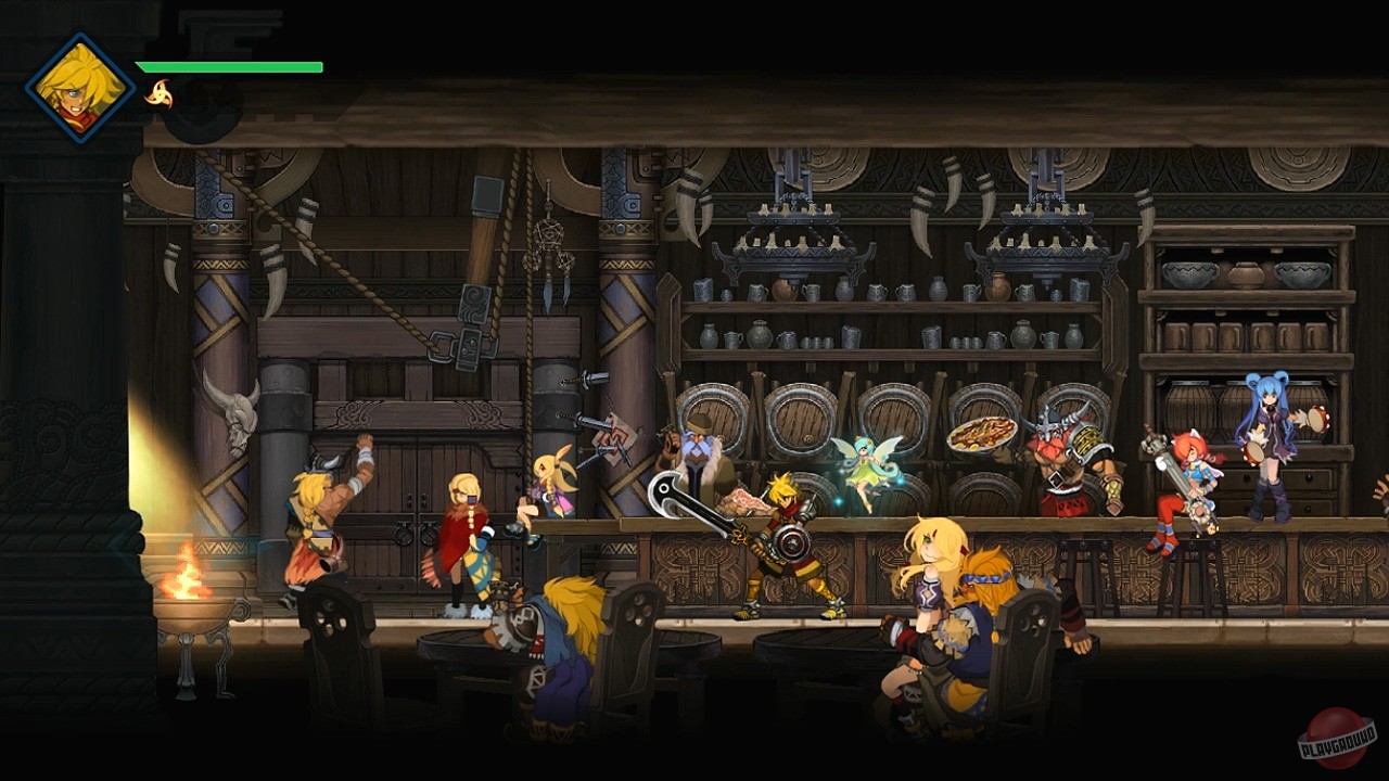 Скриншот из игры Heroine Anthem Zero - Sacrifice - 1