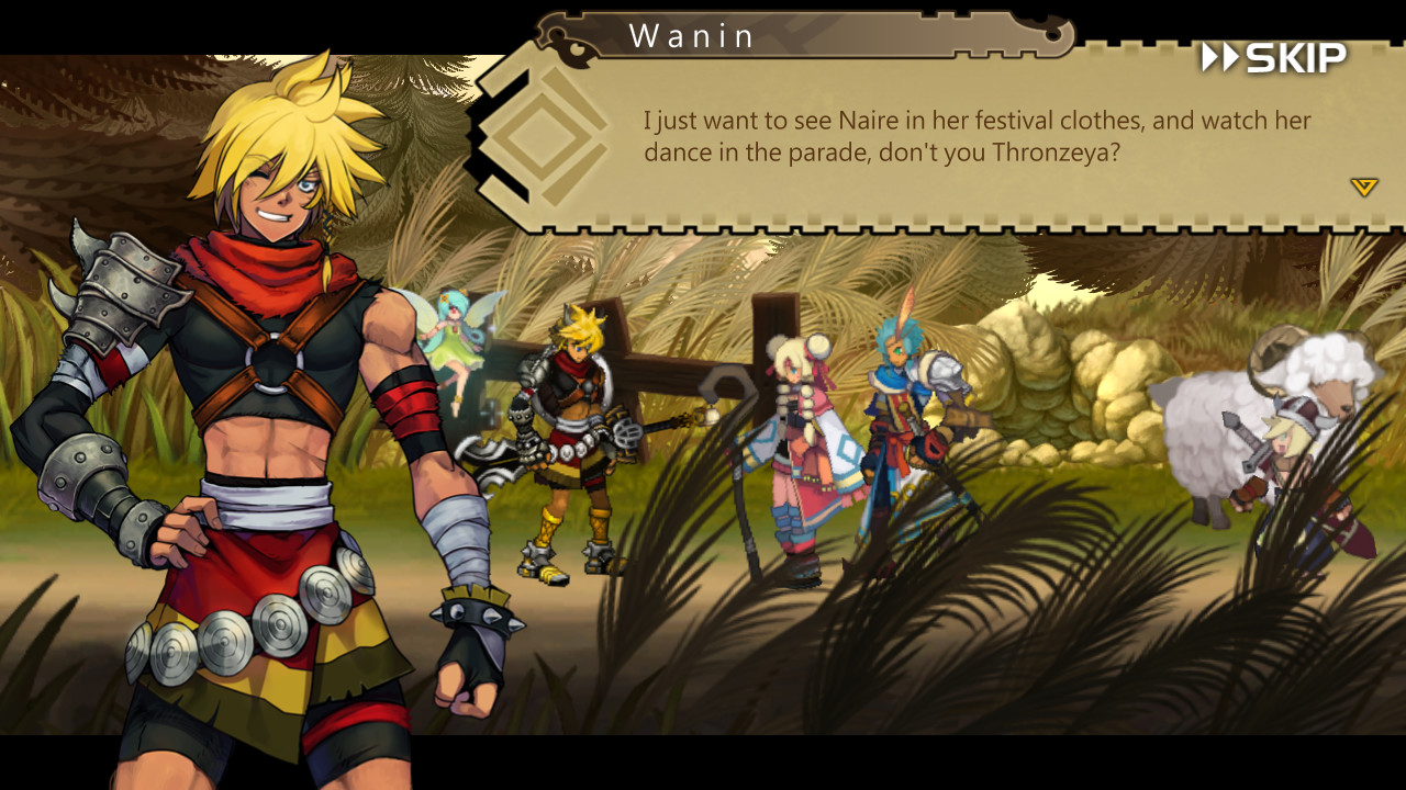 Скриншот из игры Heroine Anthem Zero - 22