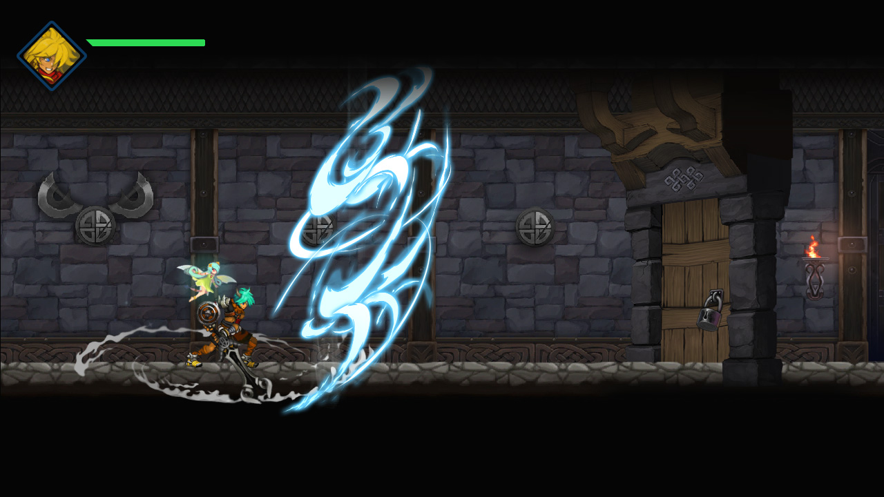 Скриншот из игры Heroine Anthem Zero - 21