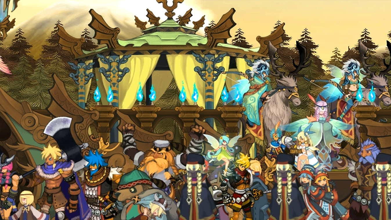 Скриншот из игры Heroine Anthem Zero - 48