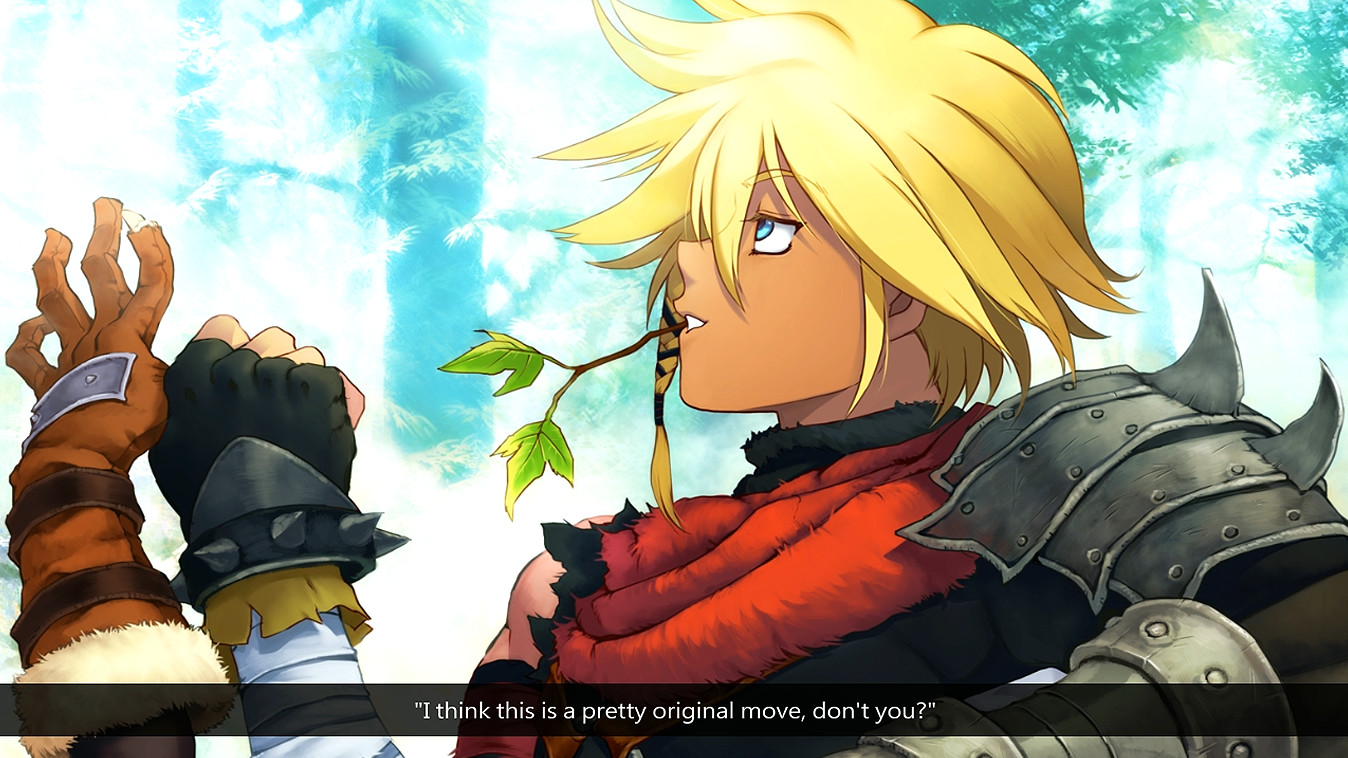 Скриншот из игры Heroine Anthem Zero - 44