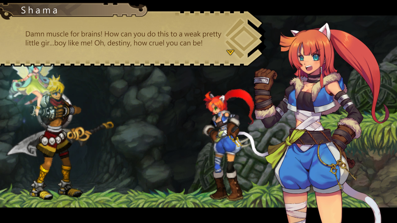 Скриншот из игры Heroine Anthem Zero - 19