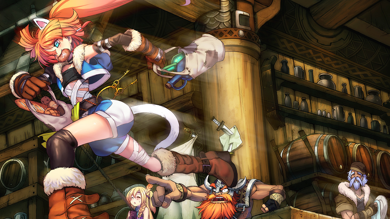 Скриншот из игры Heroine Anthem Zero - 34