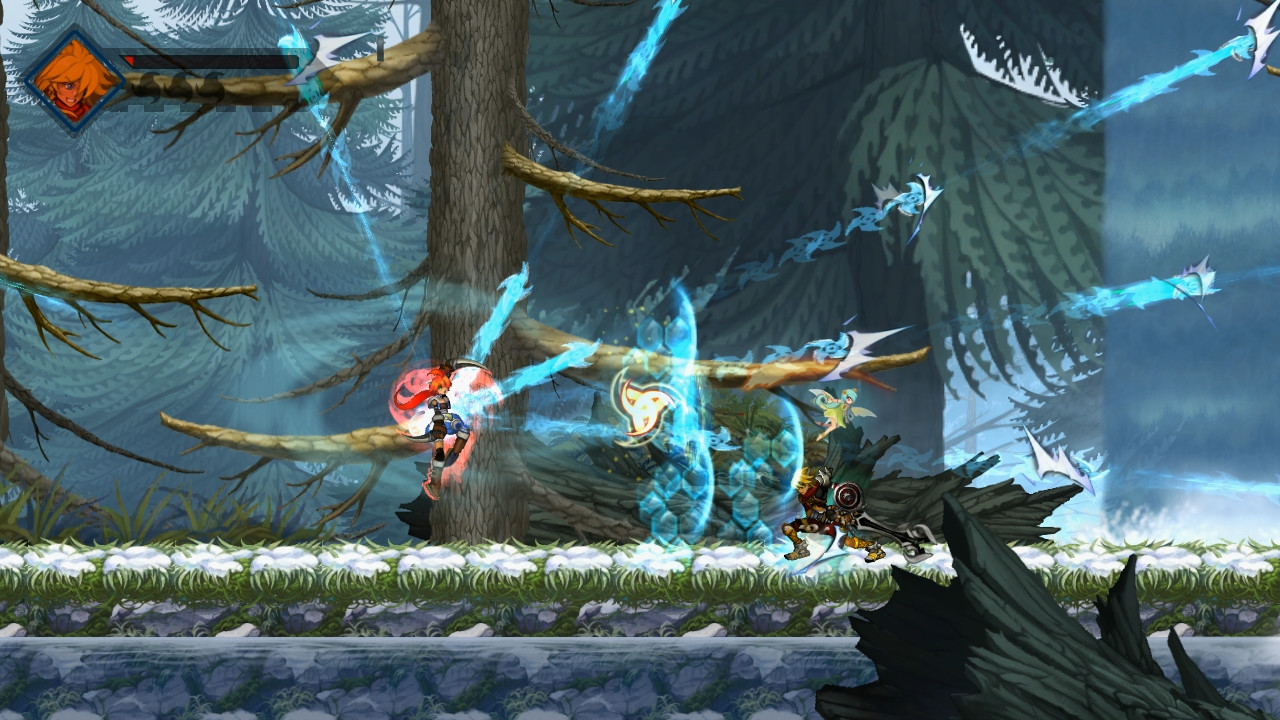 Скриншот из игры Heroine Anthem Zero - 41