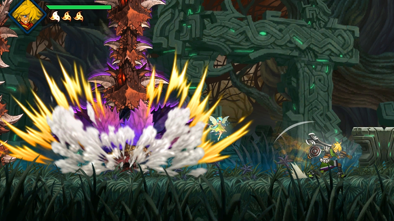 Скриншот из игры Heroine Anthem Zero - 39