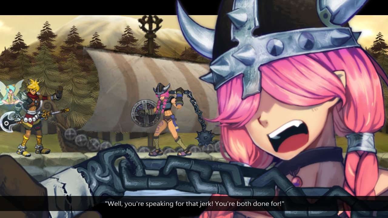 Скриншот из игры Heroine Anthem Zero - 29