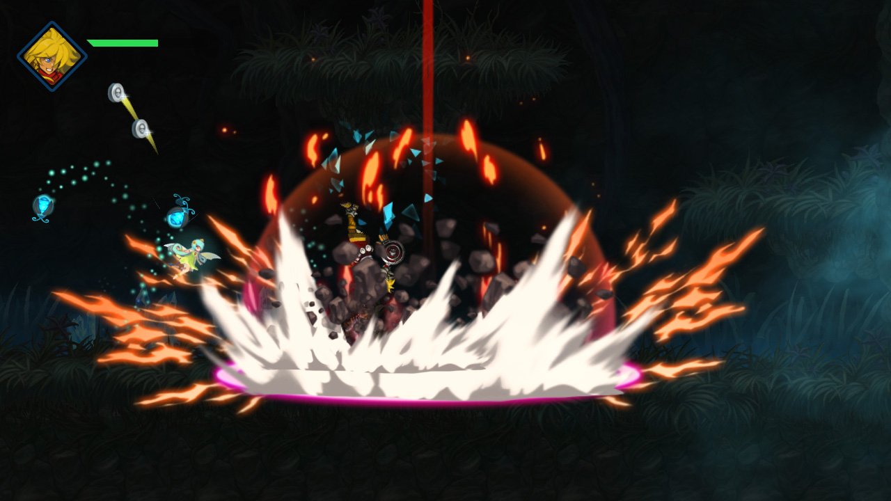 Скриншот из игры Heroine Anthem Zero - 6