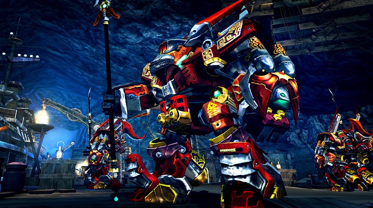 Скриншот из игры XAOC - 2