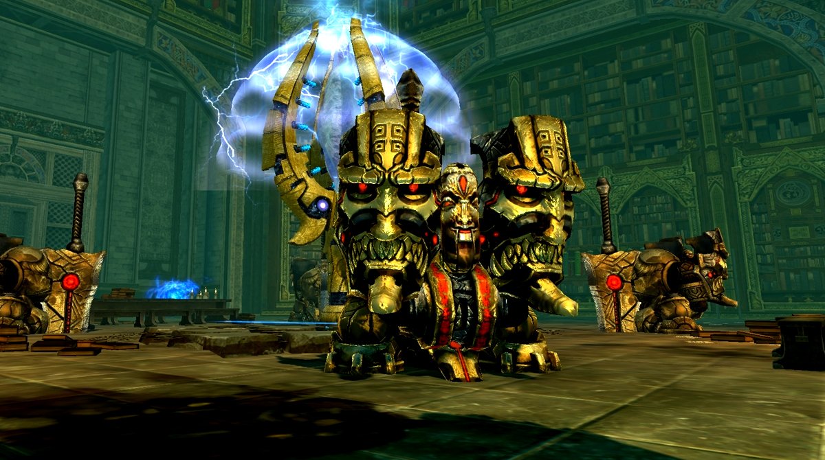 Скриншот из игры XAOC - 17