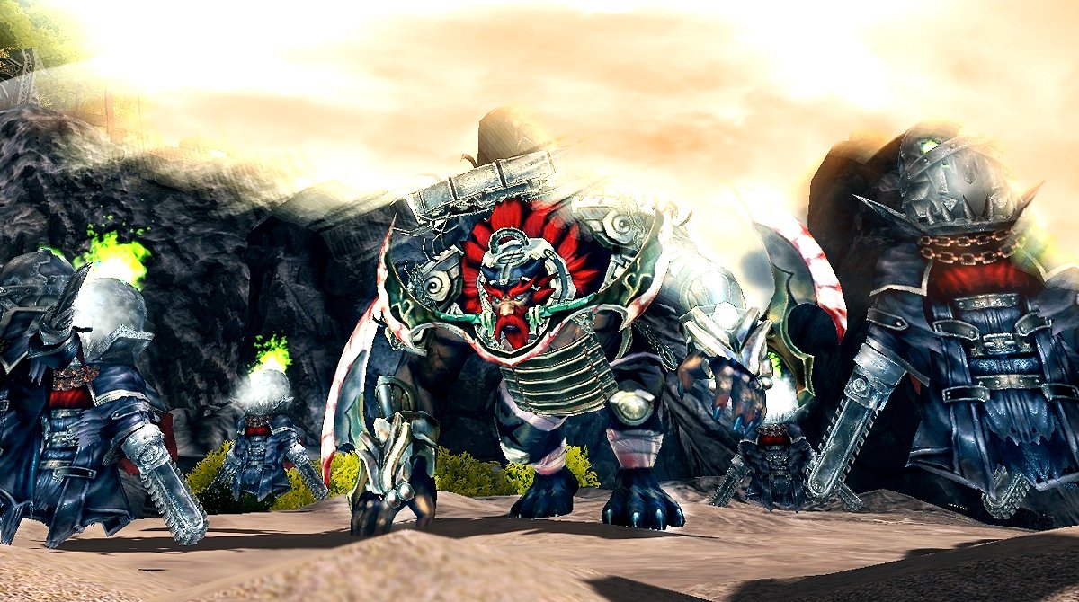 Скриншот из игры XAOC - 4