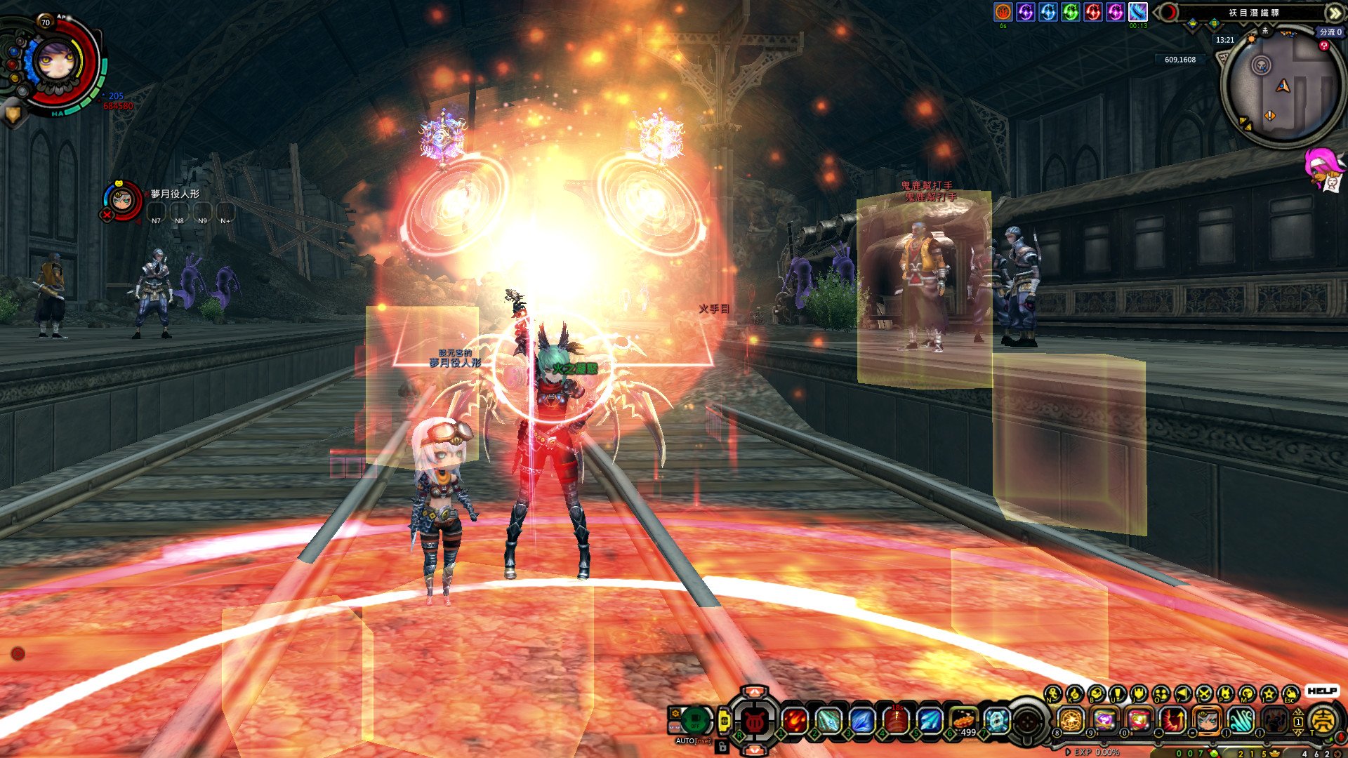 Скриншот из игры XAOC - 6