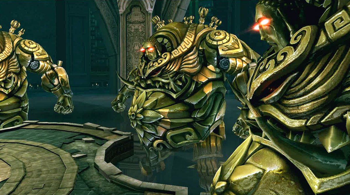 Скриншот из игры XAOC - 7