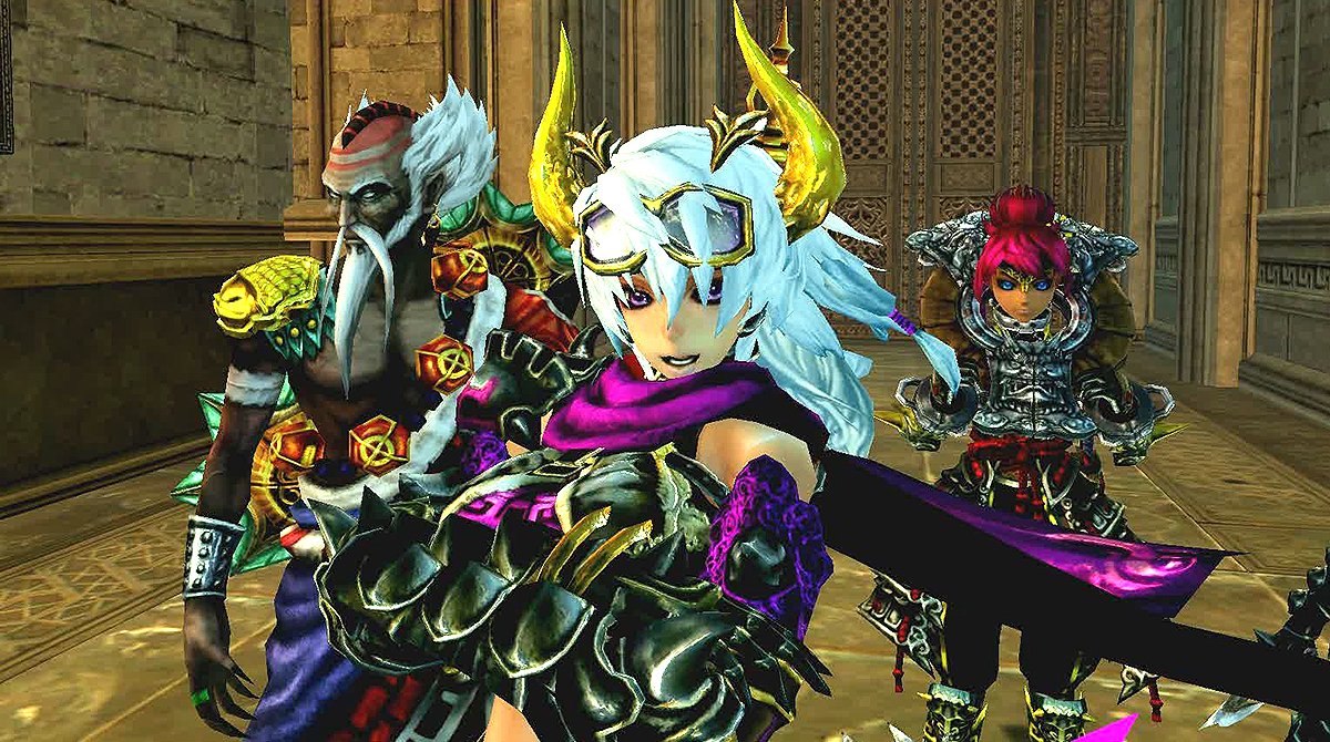 Скриншот из игры XAOC - 9