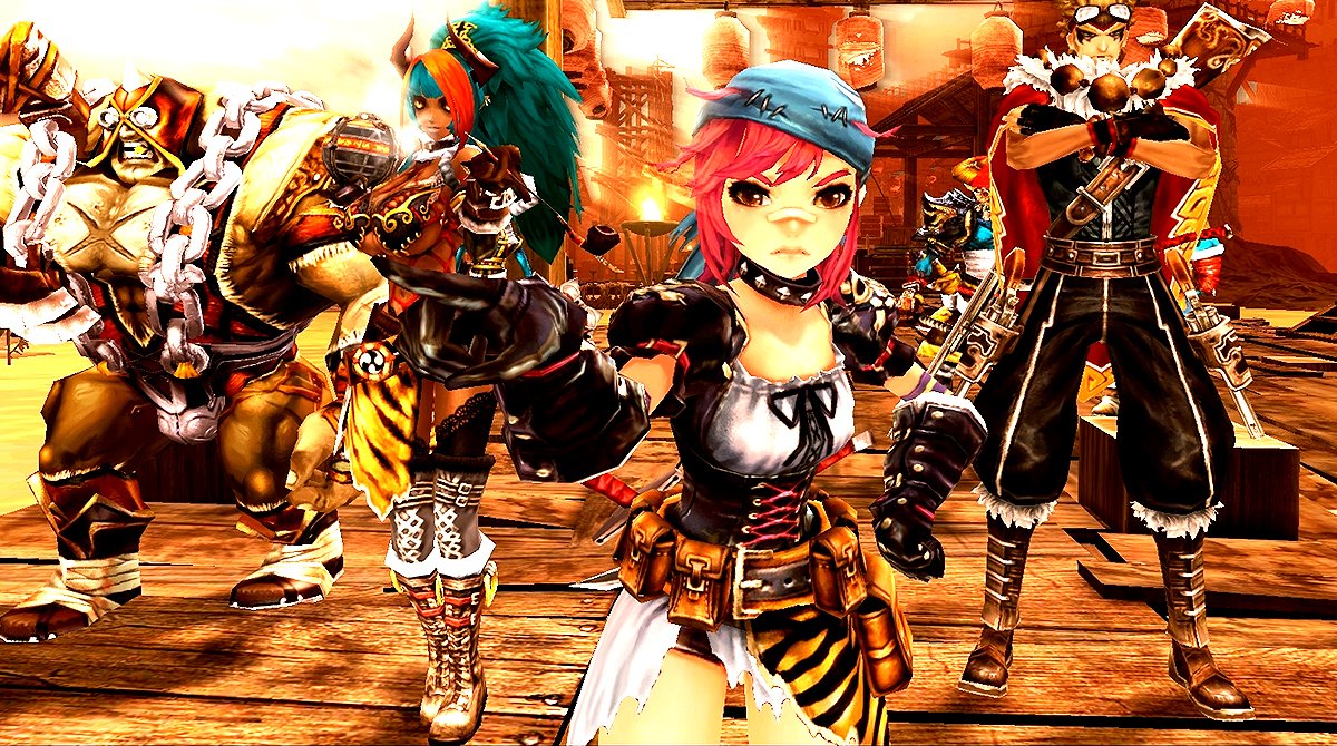 Скриншот из игры XAOC - 10