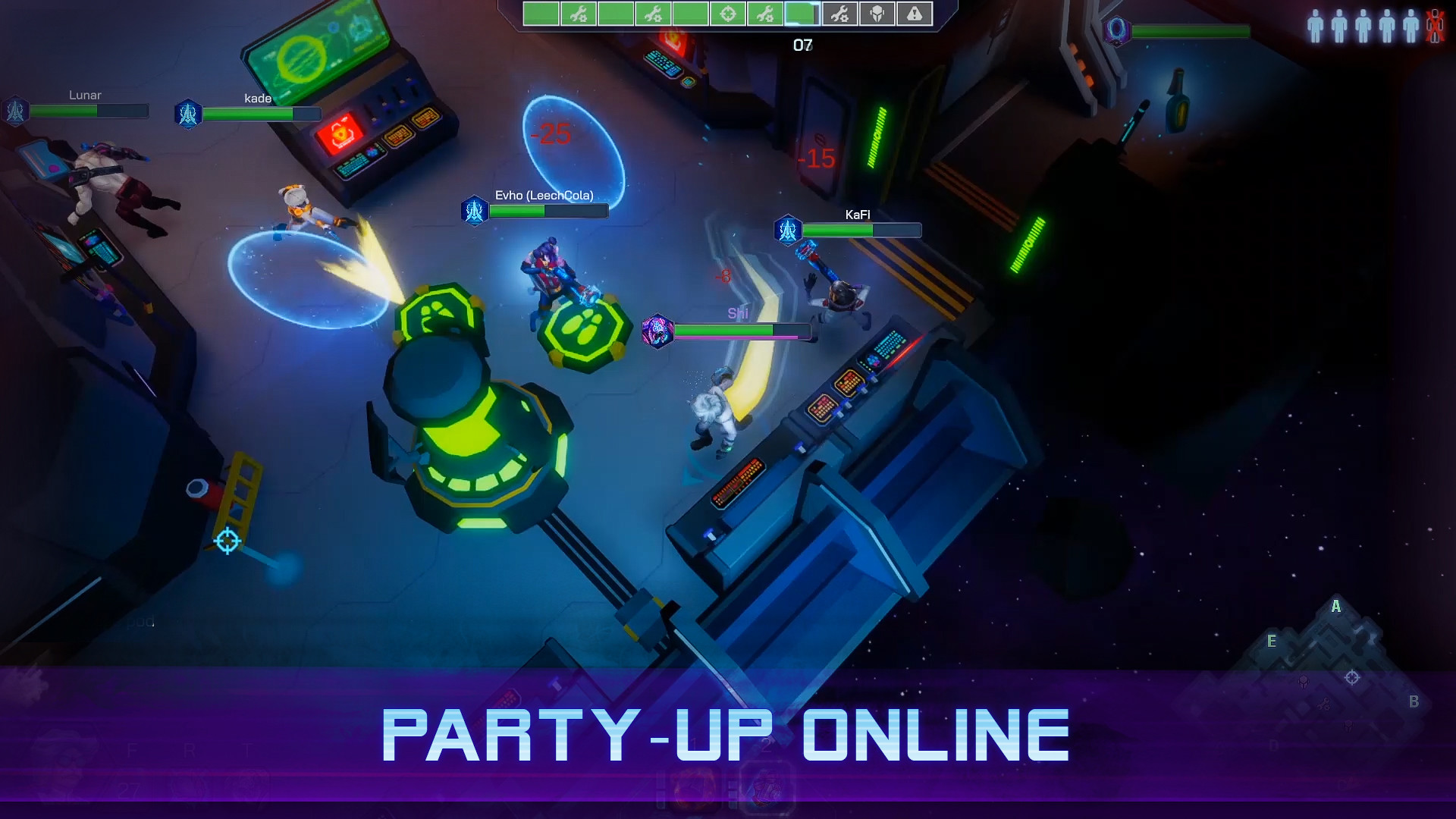 Скриншот из игры Enemy On Board - 5