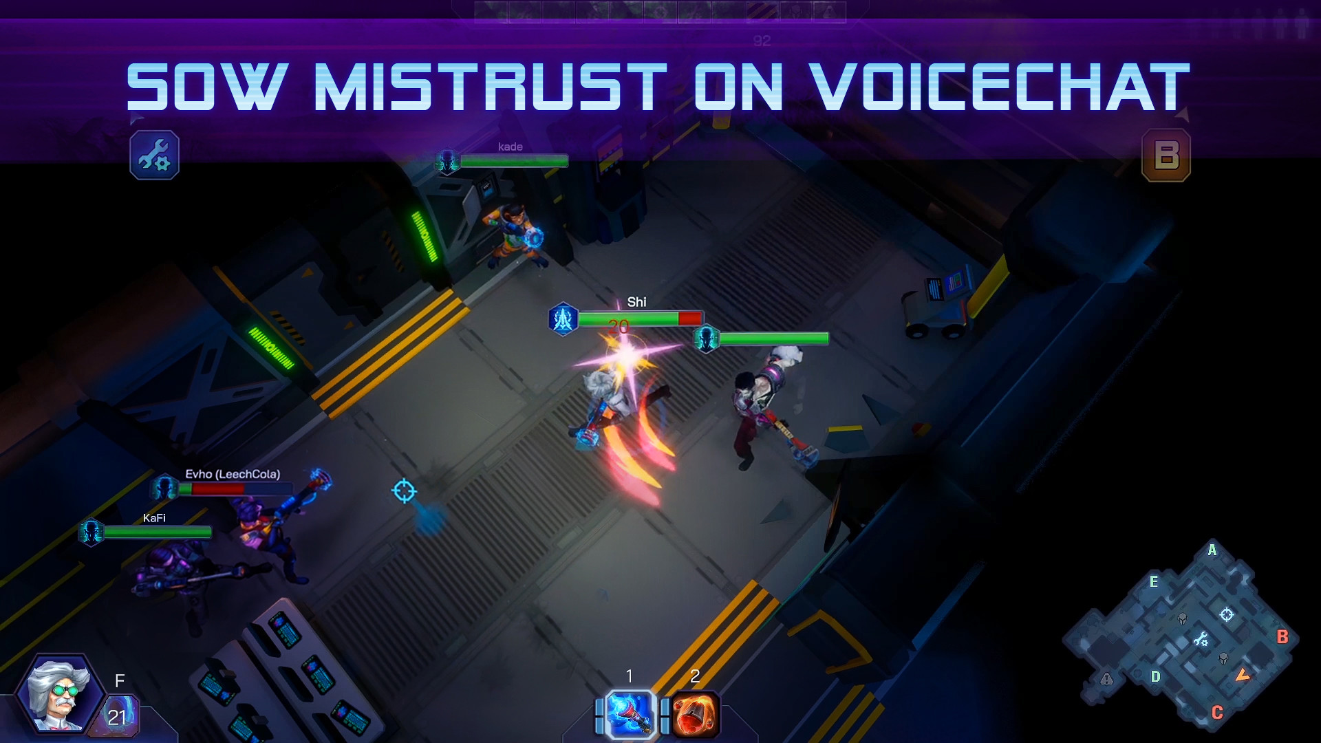 Скриншот из игры Enemy On Board - 6