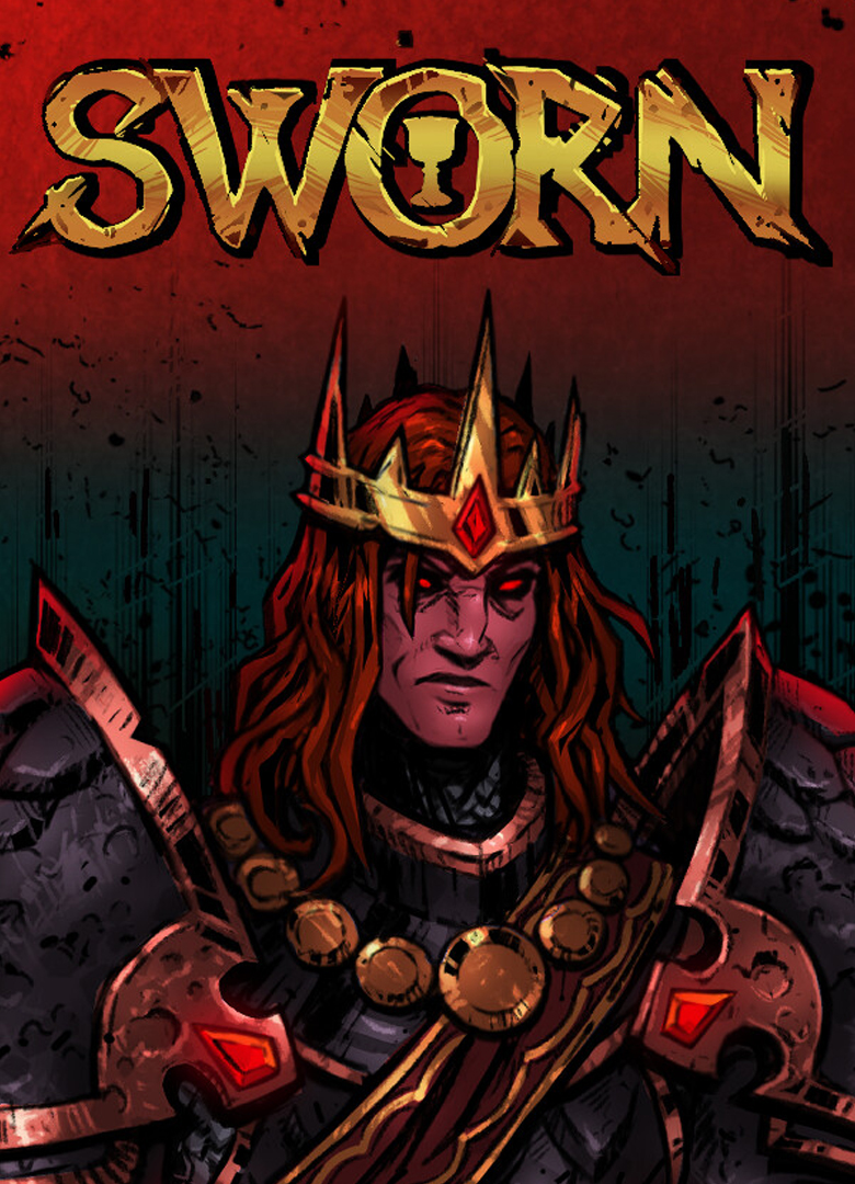 Обложка игры Sworn