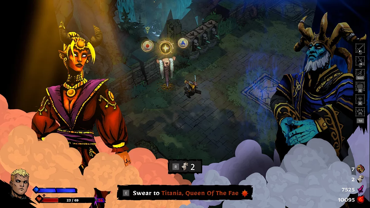 Скриншот из игры Sworn - 12