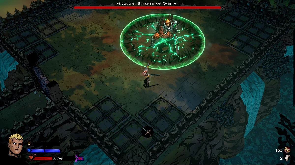 Скриншот из игры Sworn - 20