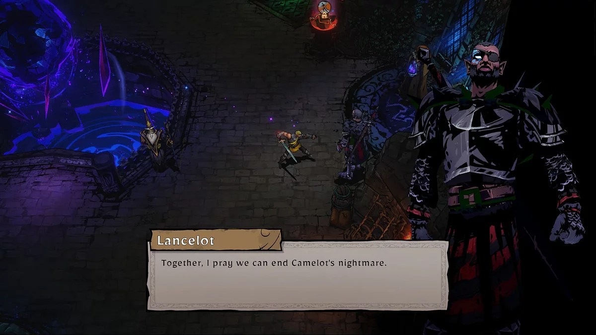 Скриншот из игры Sworn - 27