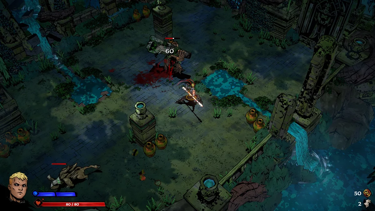 Скриншот из игры Sworn - 4