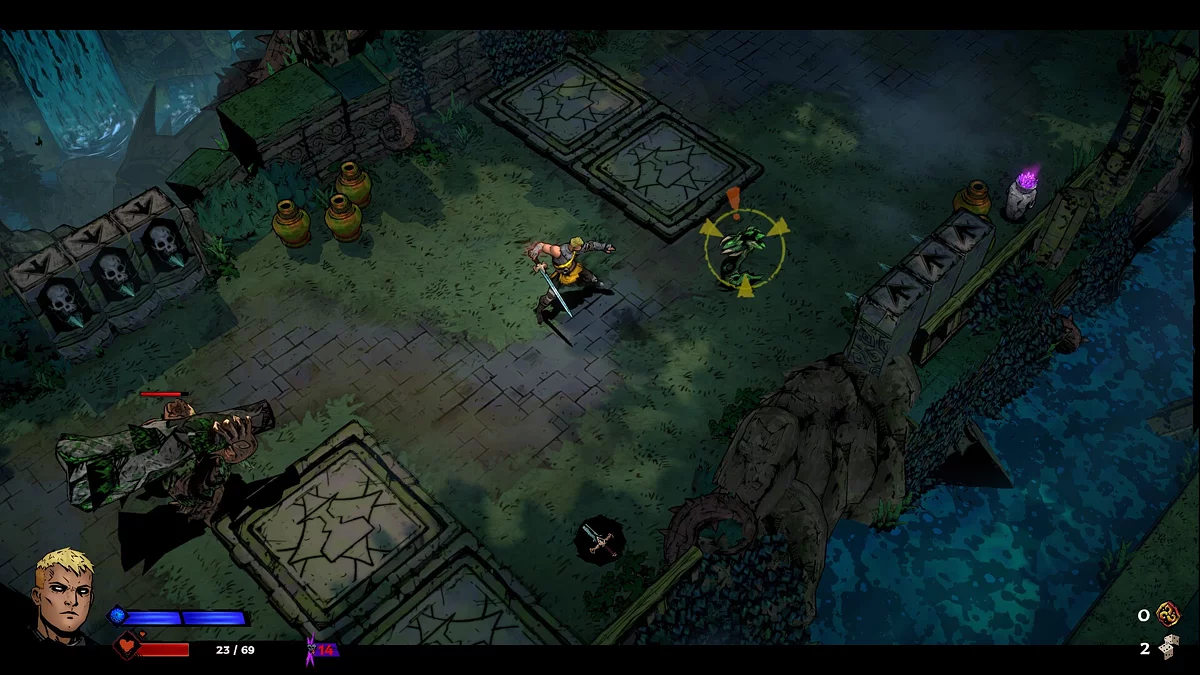 Скриншот из игры Sworn - 17