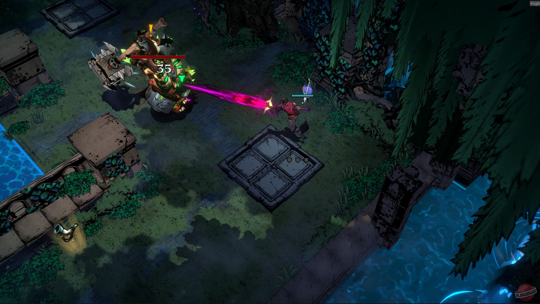 Скриншот из игры Sworn - 28