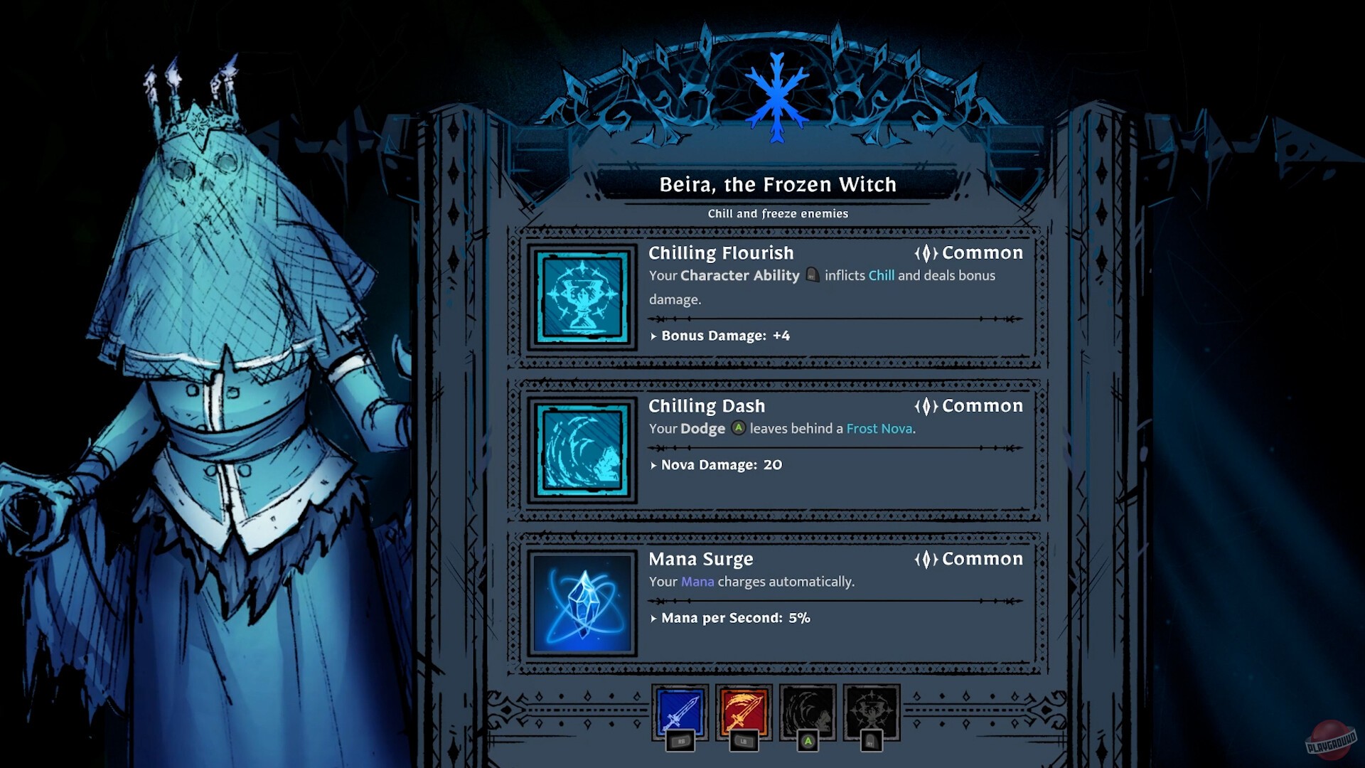 Скриншот из игры Sworn - 6