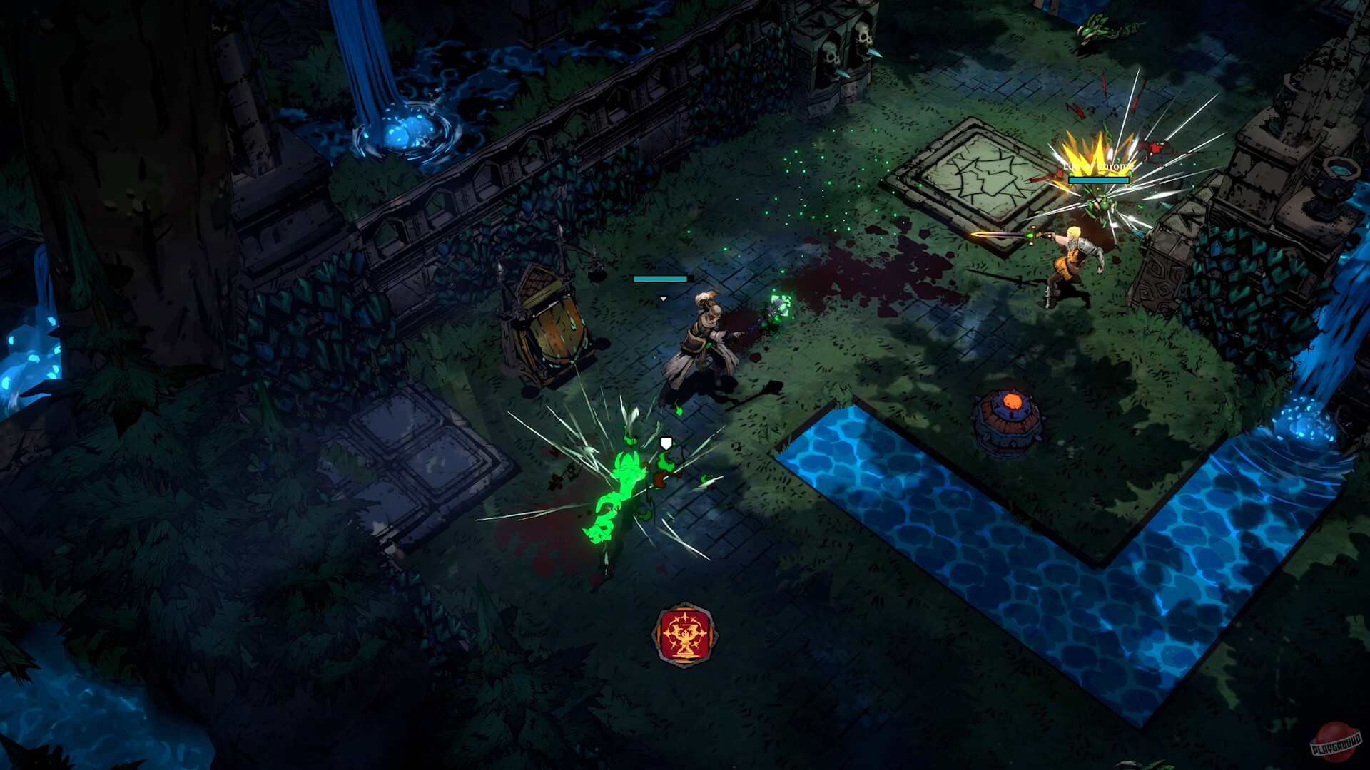 Скриншот из игры Sworn - 15