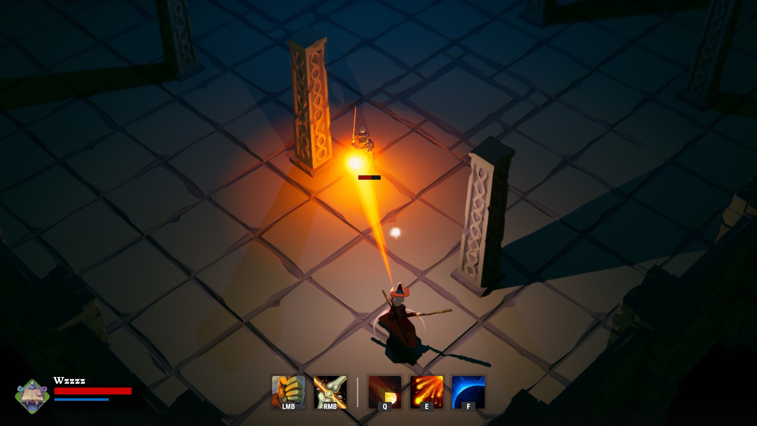 Скриншот из игры Sworn - 3