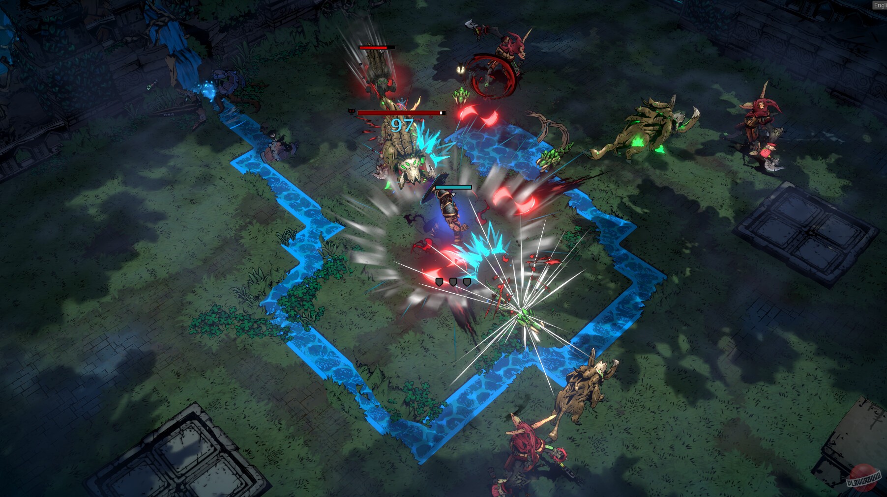 Скриншот из игры Sworn - 10