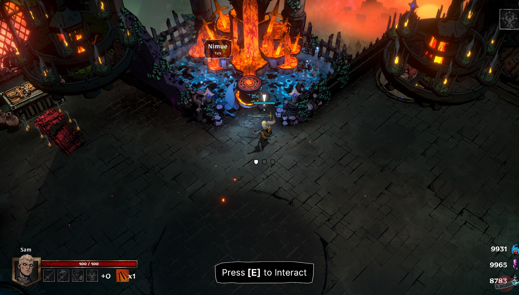 Скриншот из игры Sworn - 24