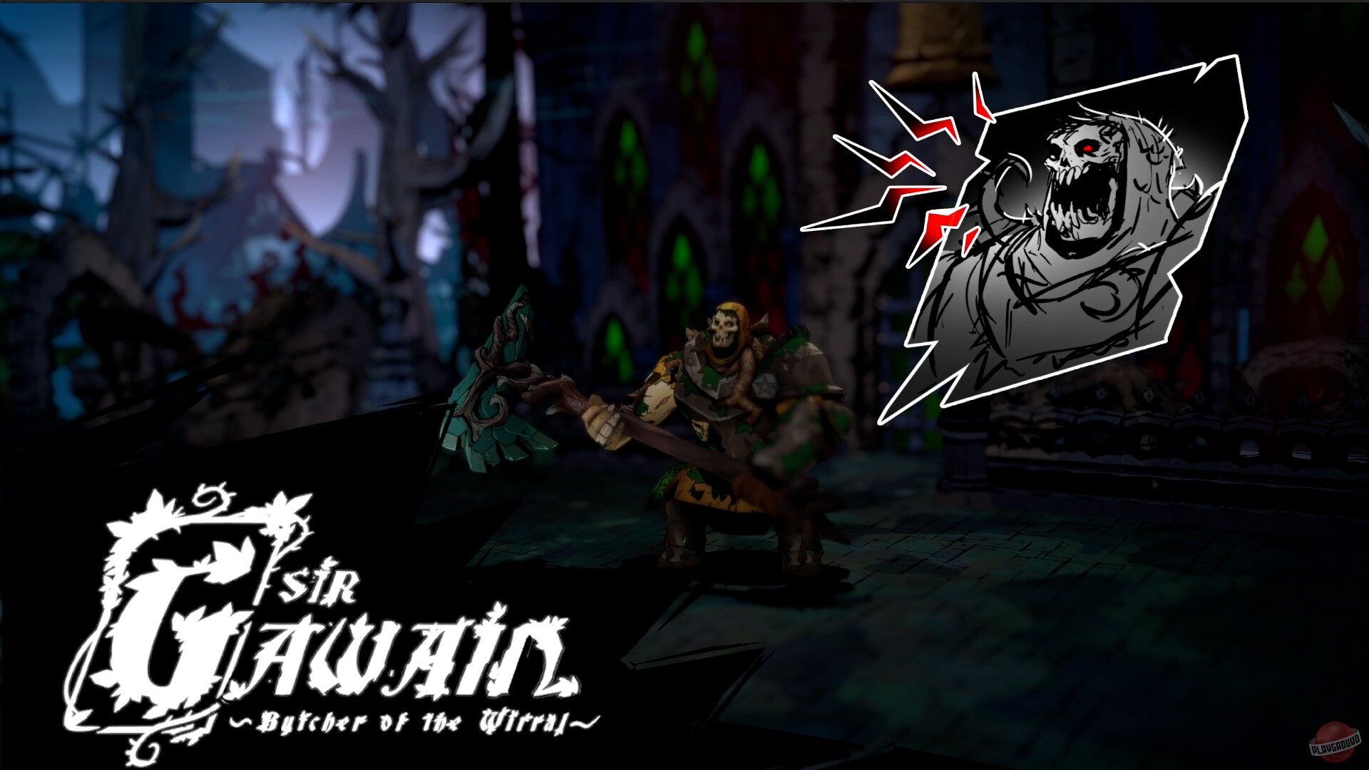 Скриншот из игры Sworn - 13