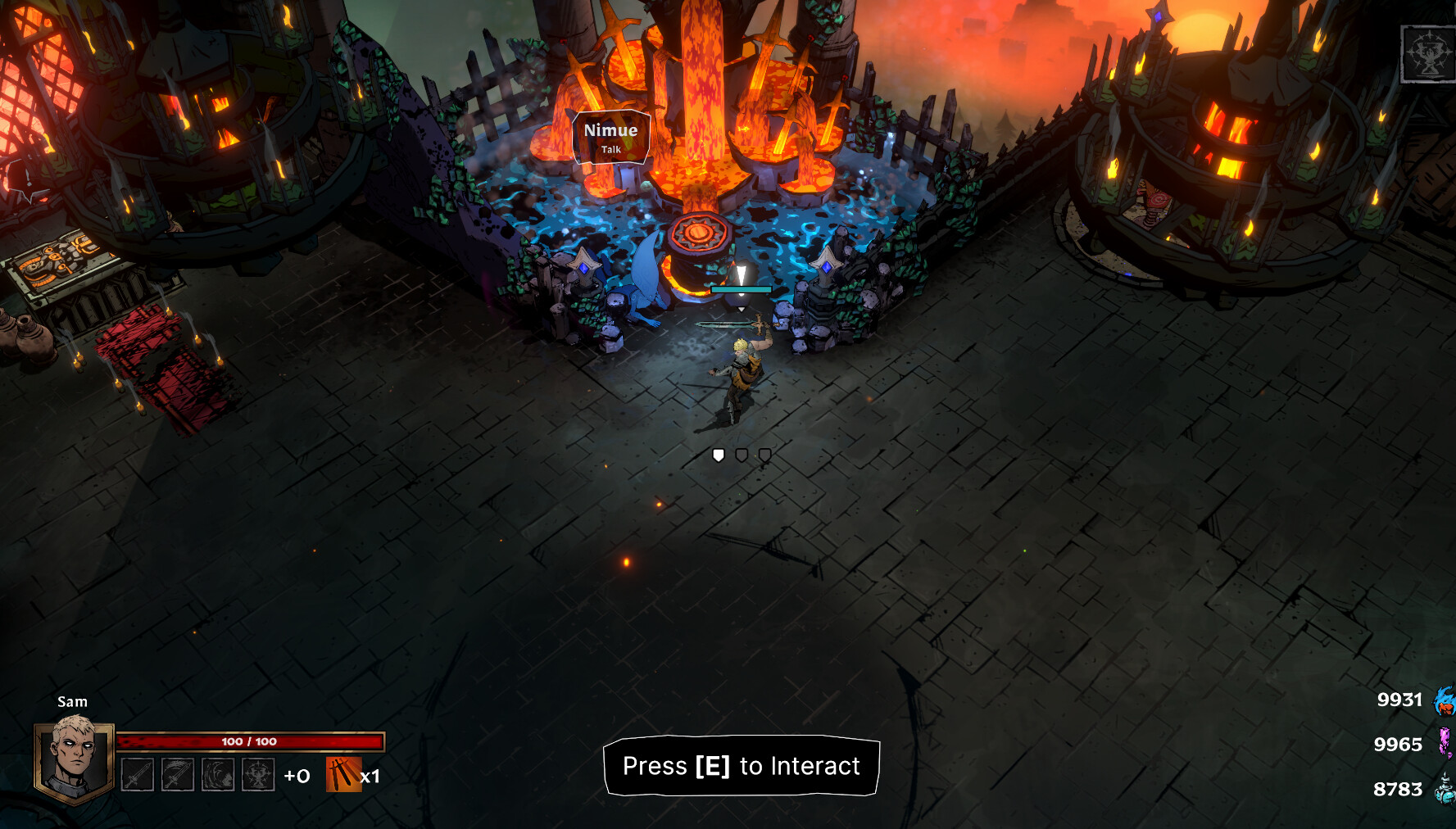 Скриншот из игры Sworn - 16