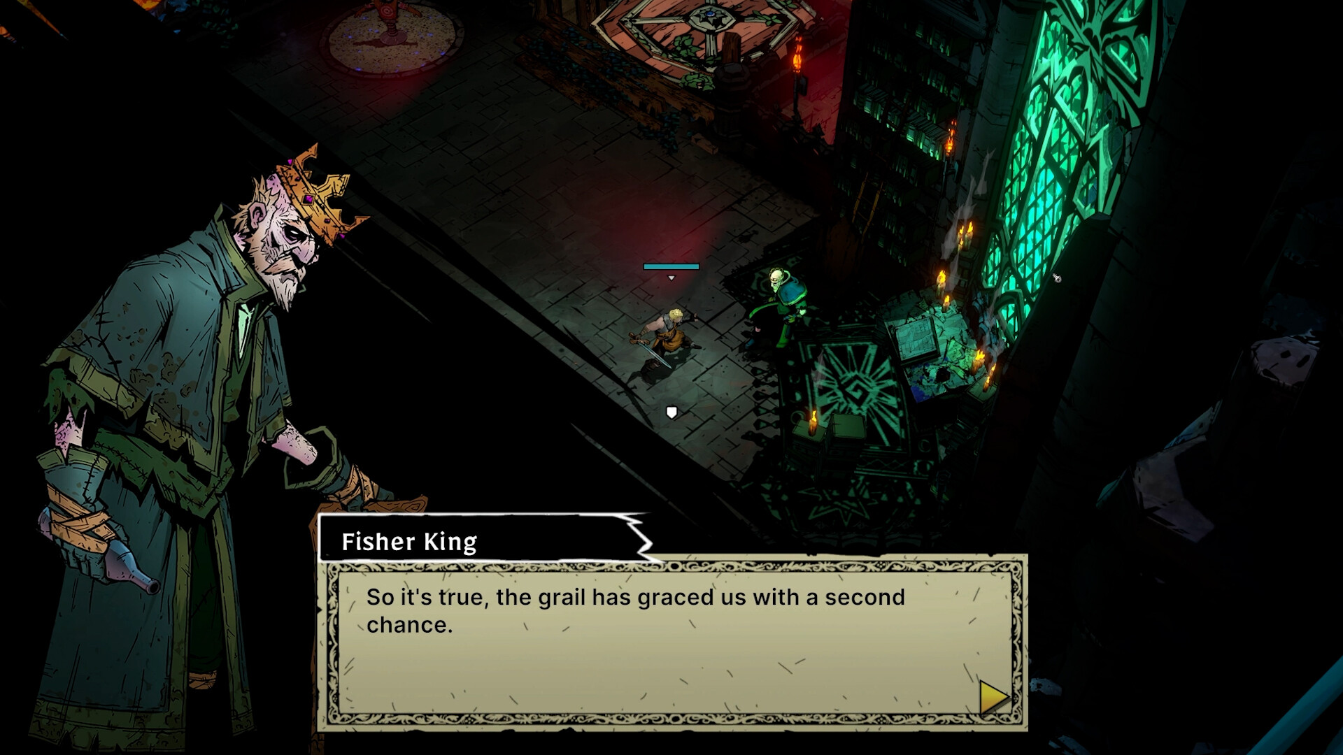 Скриншот из игры Sworn - 8