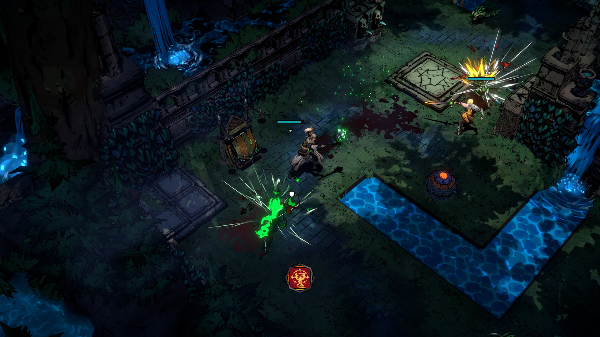 Скриншот из игры Sworn - 5