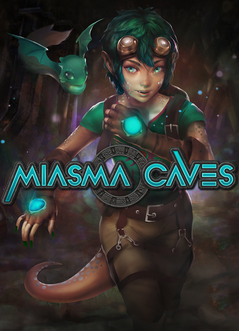 Обложка игры Miasma Caves
